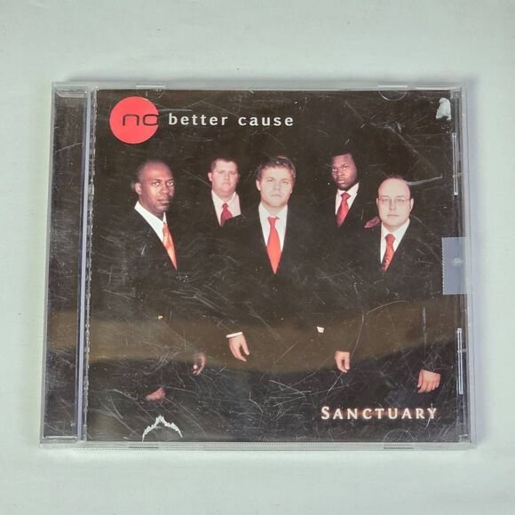 No Better Cause Sanctuary CD Album Pre-owned - Picture 1 of 3